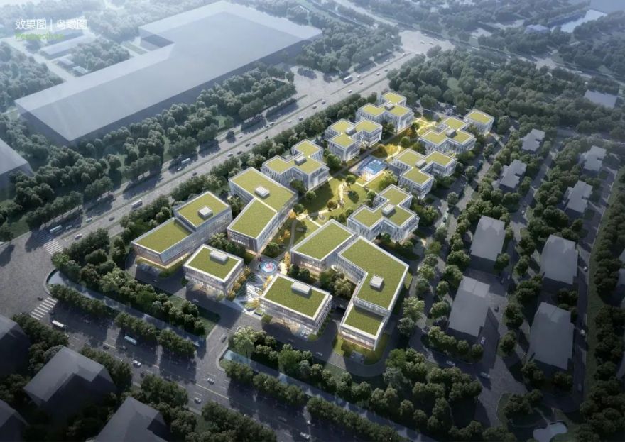 南京招商创马产业园丨中国南京丨上海三益建筑设计有限公司,南京匡合国际工程设计有限公司-0