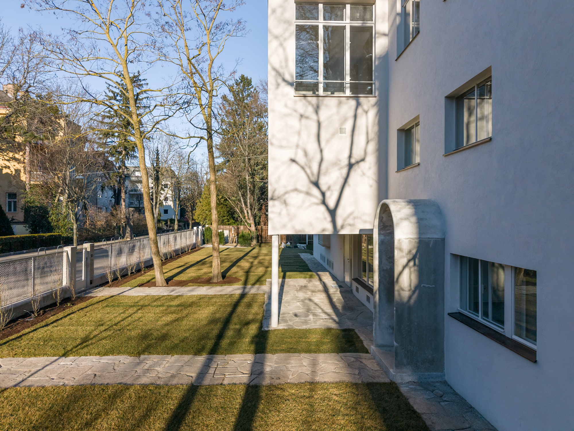 比尔别墅翻新工程丨奥地利维也纳-106