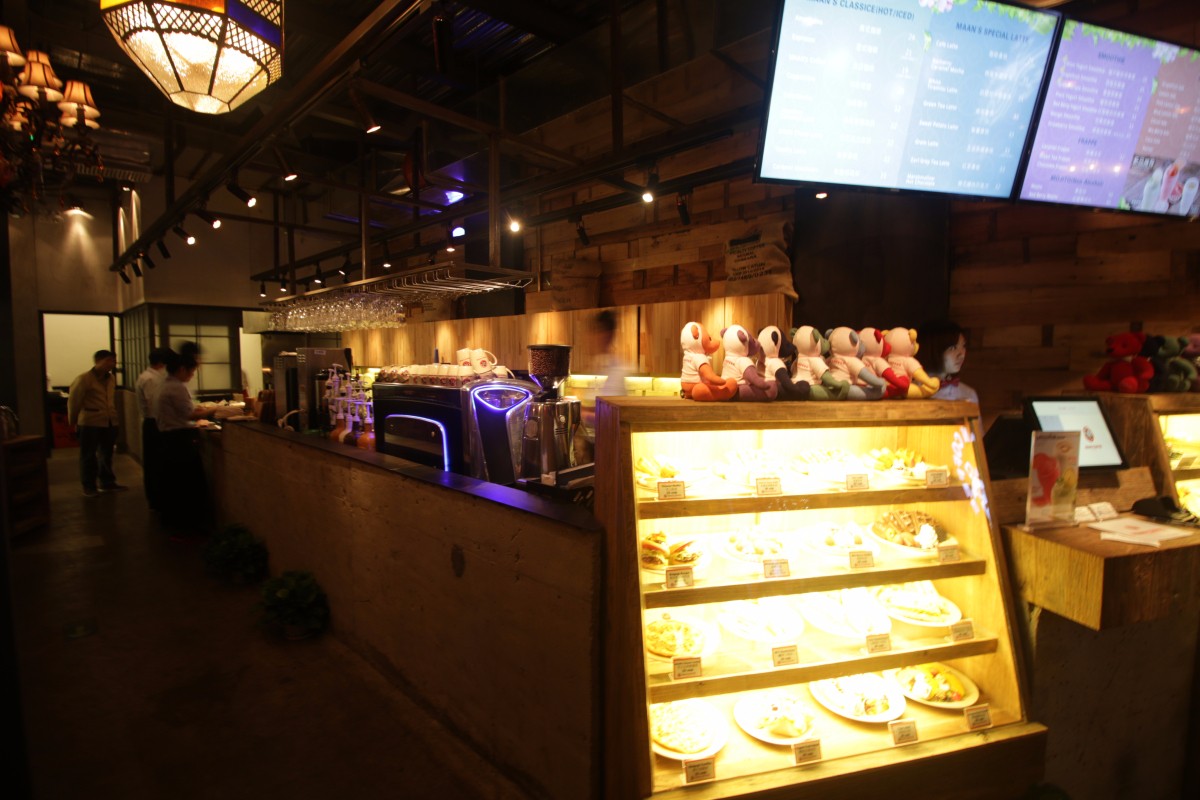 咖啡厅设计——“漫咖啡”浙江杭州店-4