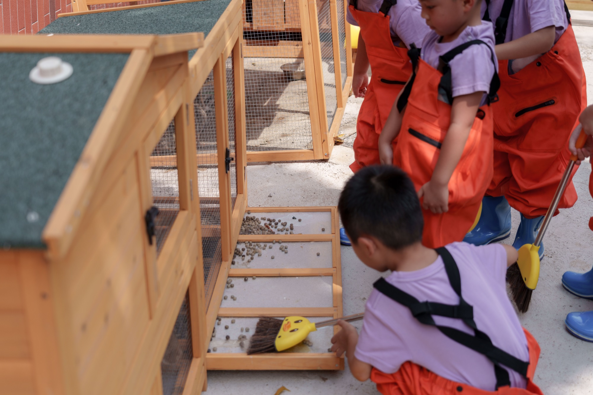 顺德区梁銶琚夫人幼儿园焕新改造丨中国佛山丨广东天元建筑设计有限公司（睿住天元）-153