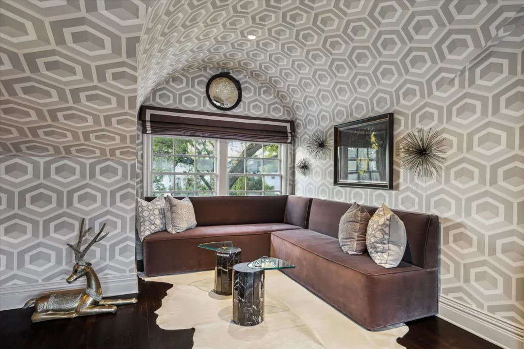 重焕新生的地中海庄园：休斯顿RiverOaks的永恒奢华-32