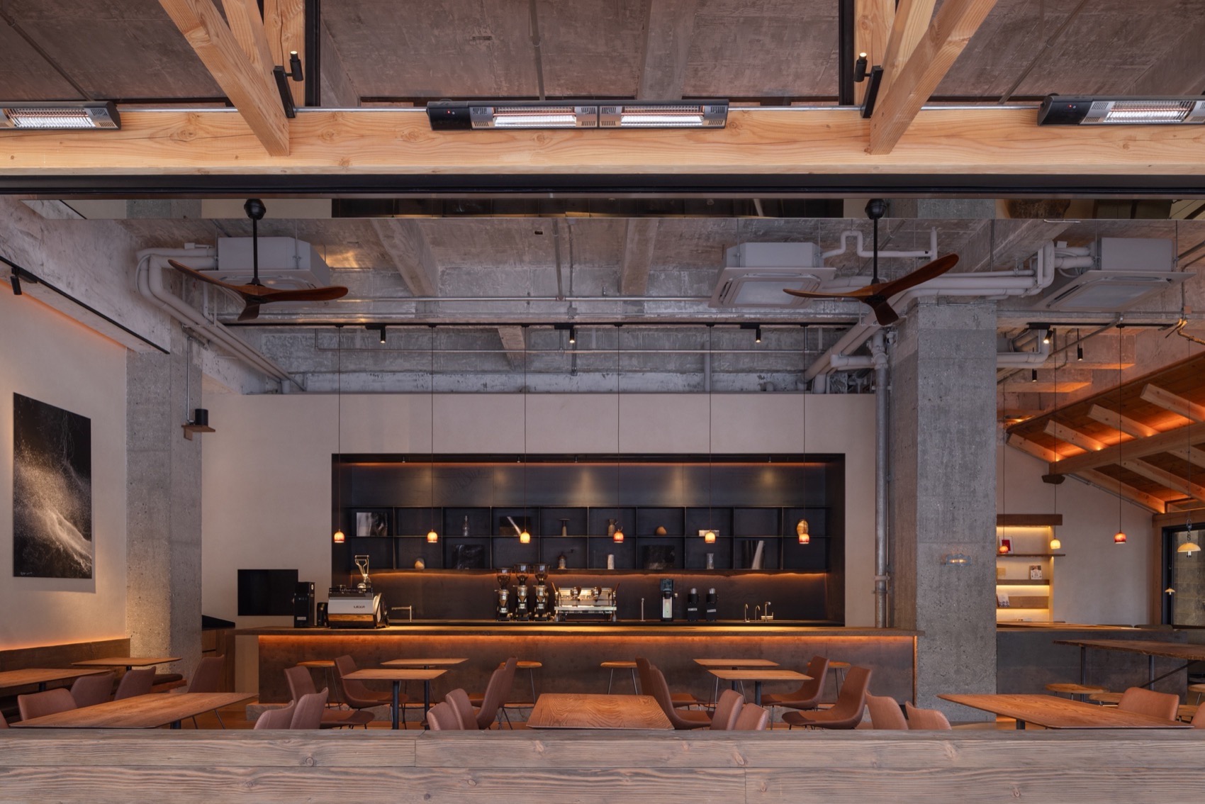 山野咖啡 · BAC店丨中国杭州丨杭州观堂室内设计有限公司-53