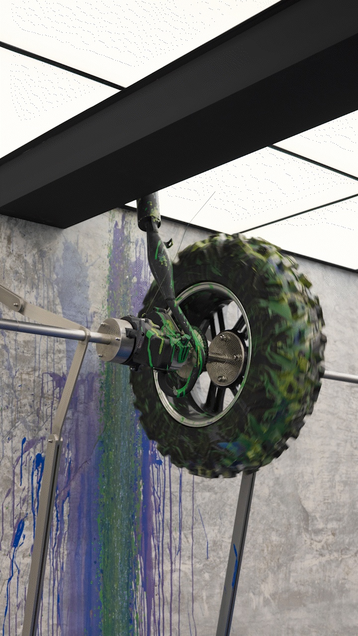 LOOKNOW & FLOW 旗舰店,PLUSONE Kepler丨中国上海丨MHPD-25