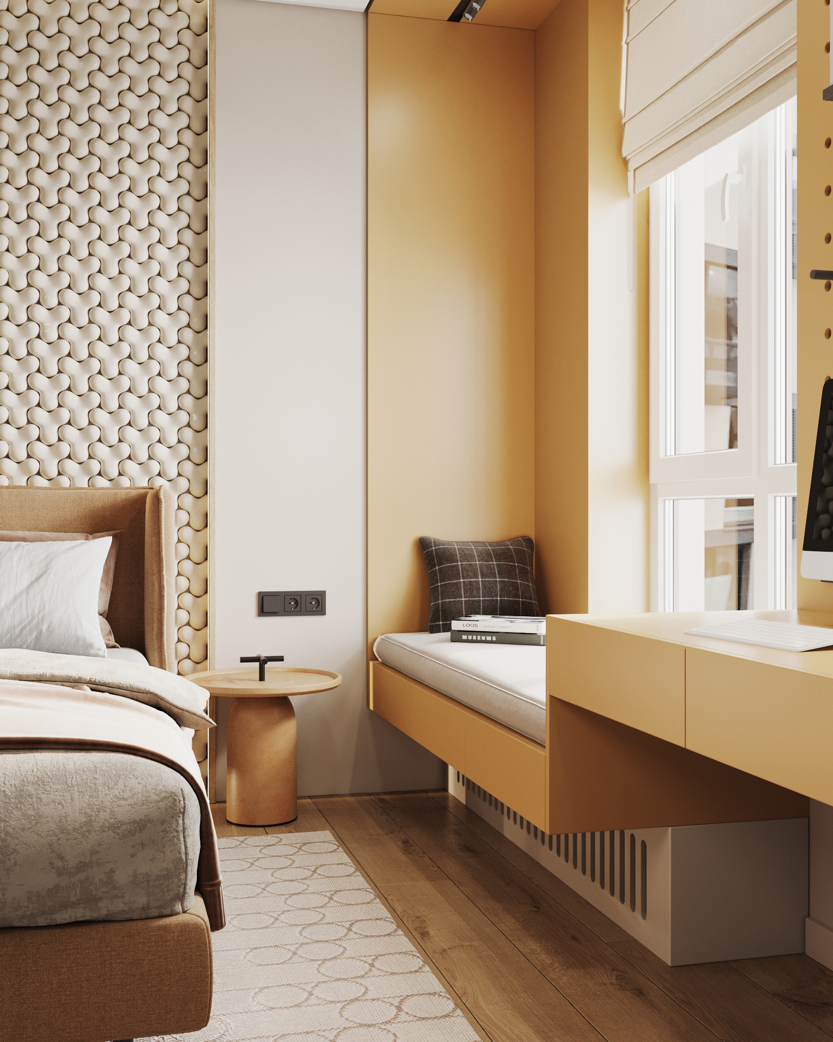 Contemporary Flat Design for Young Man-43