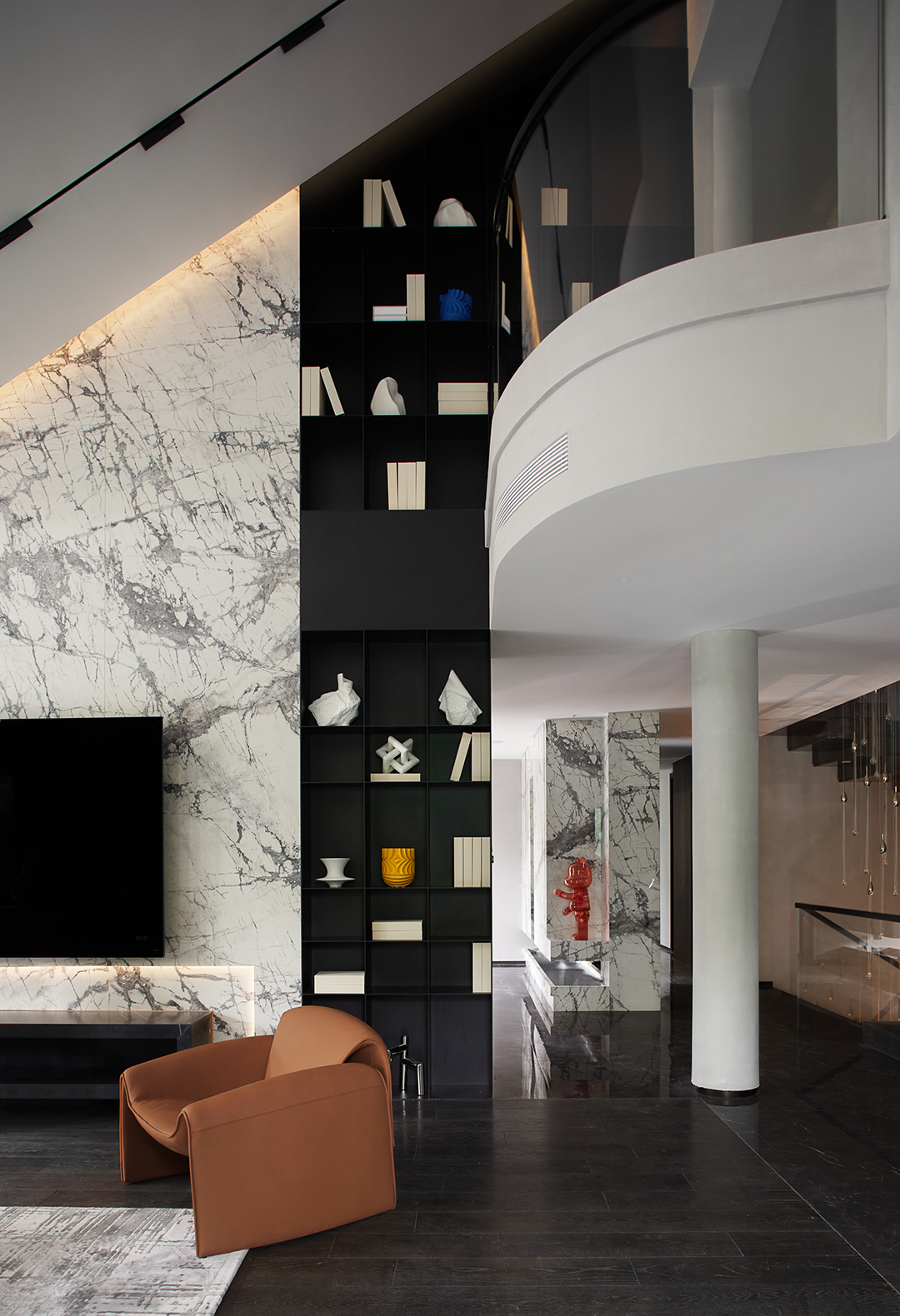 流淌的诗意 · 杭州890㎡别墅设计丨中国杭州丨中书设计-16