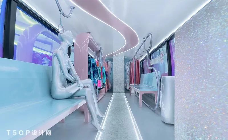 时尚巴士店铺设计丨埃及开罗丨Morph Studio-10