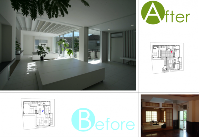 光あふれる洗練の二世帯住宅リフォーム丨日本京都丨伊波一哉建築設計室-15