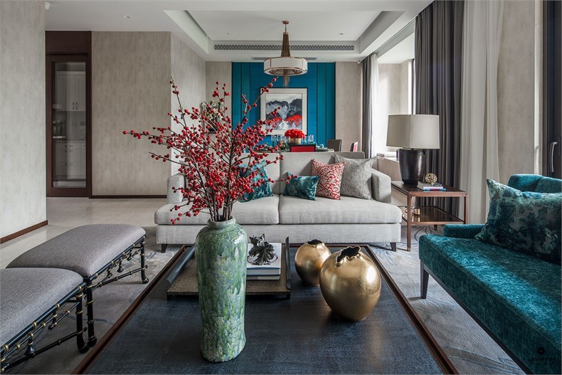 杭州万科溪望住宅 卡纳设计新中式诗礼之家-10