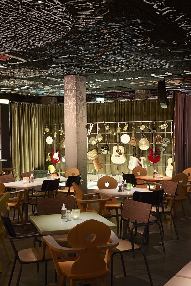 MAMA SHELTER, BORDEAUX Philippe Starck-14