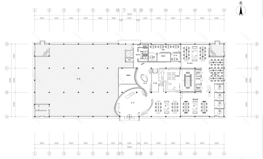 旷世智源办公室,宁波 / 古木子月空间设计-26