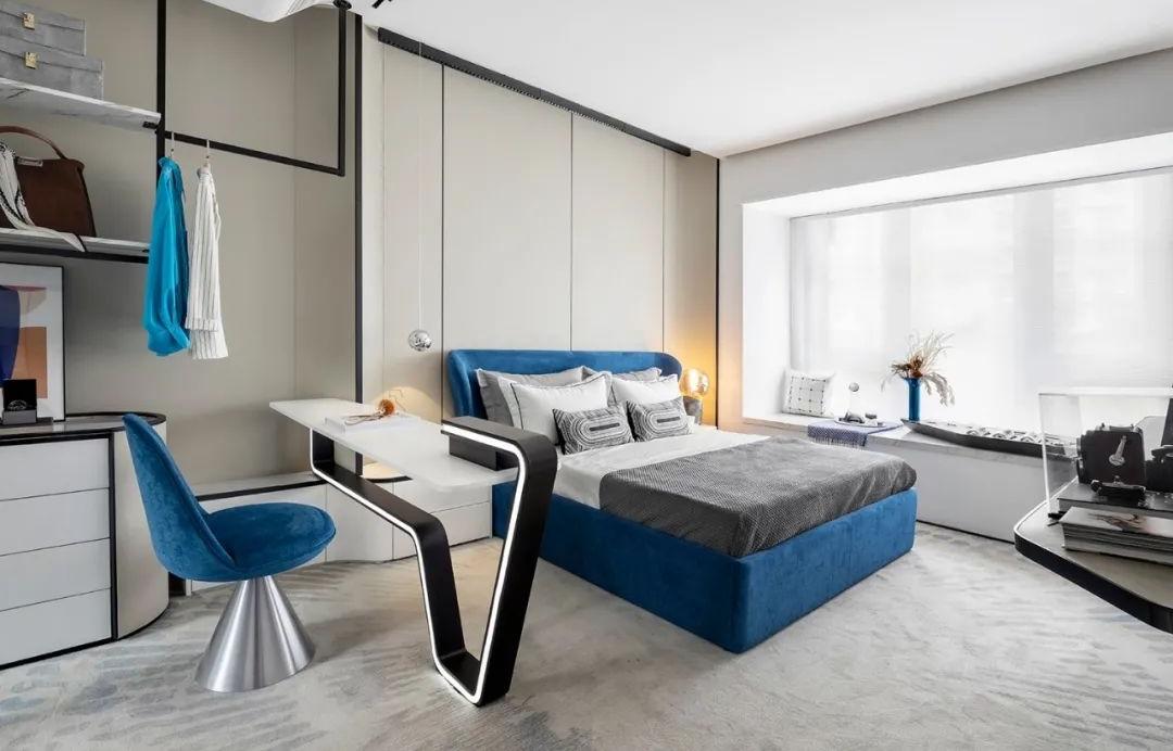 无锡旭辉铂宸府叠墅样板间丨中国无锡丨SNP 尚诺柏纳设计-56