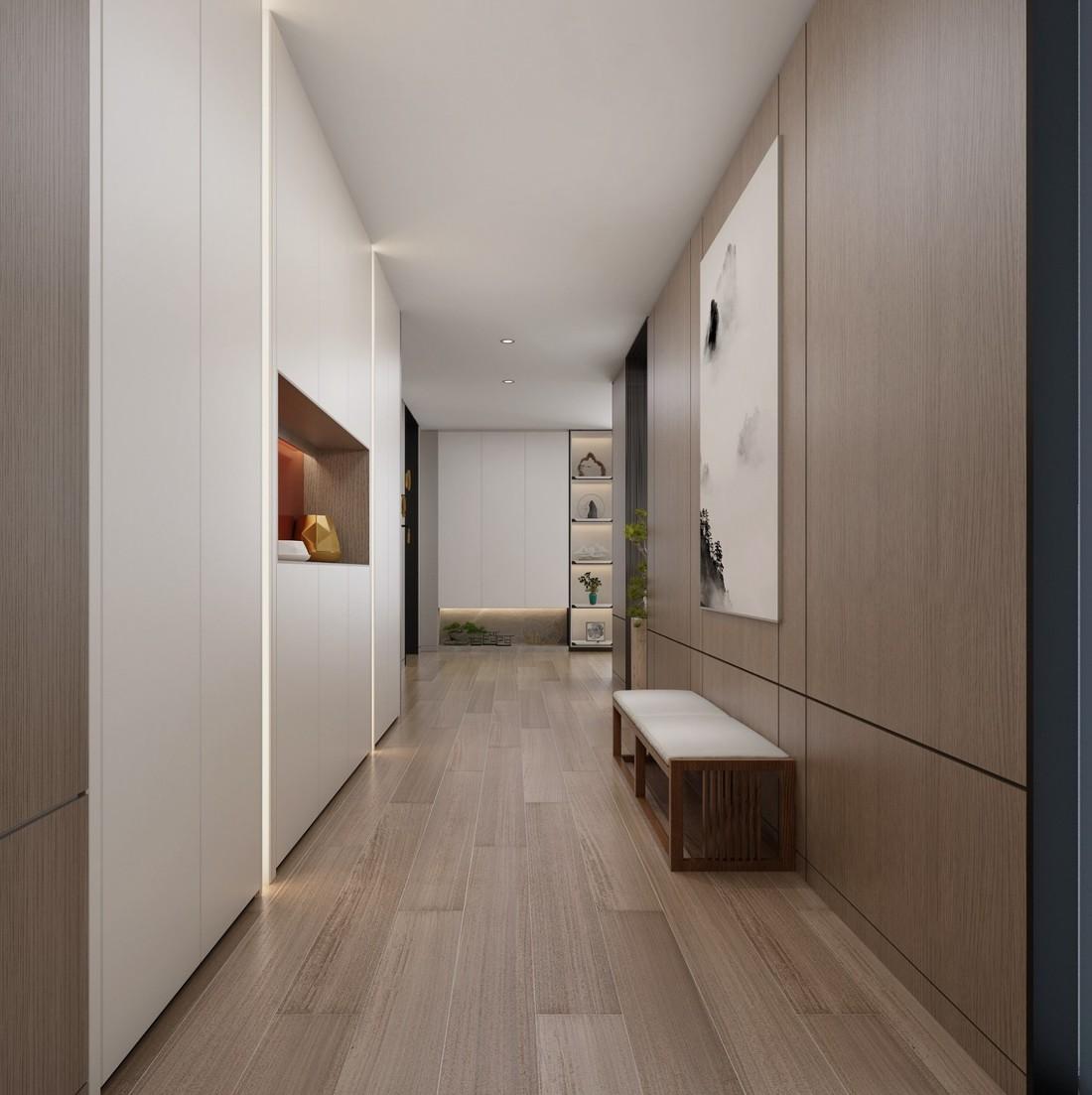 
苏州子时别墅装饰-玫瑰园现代风格 -5