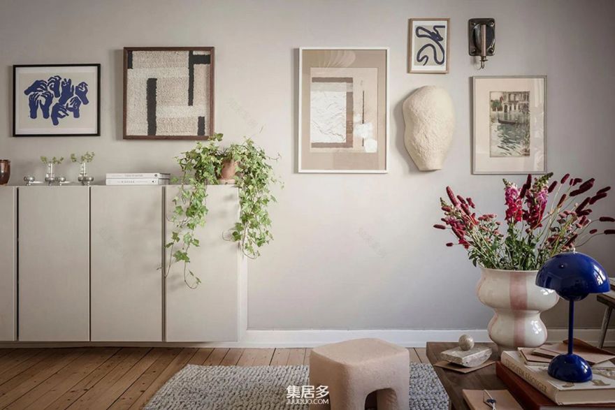 瑞典小预算公寓设计-15