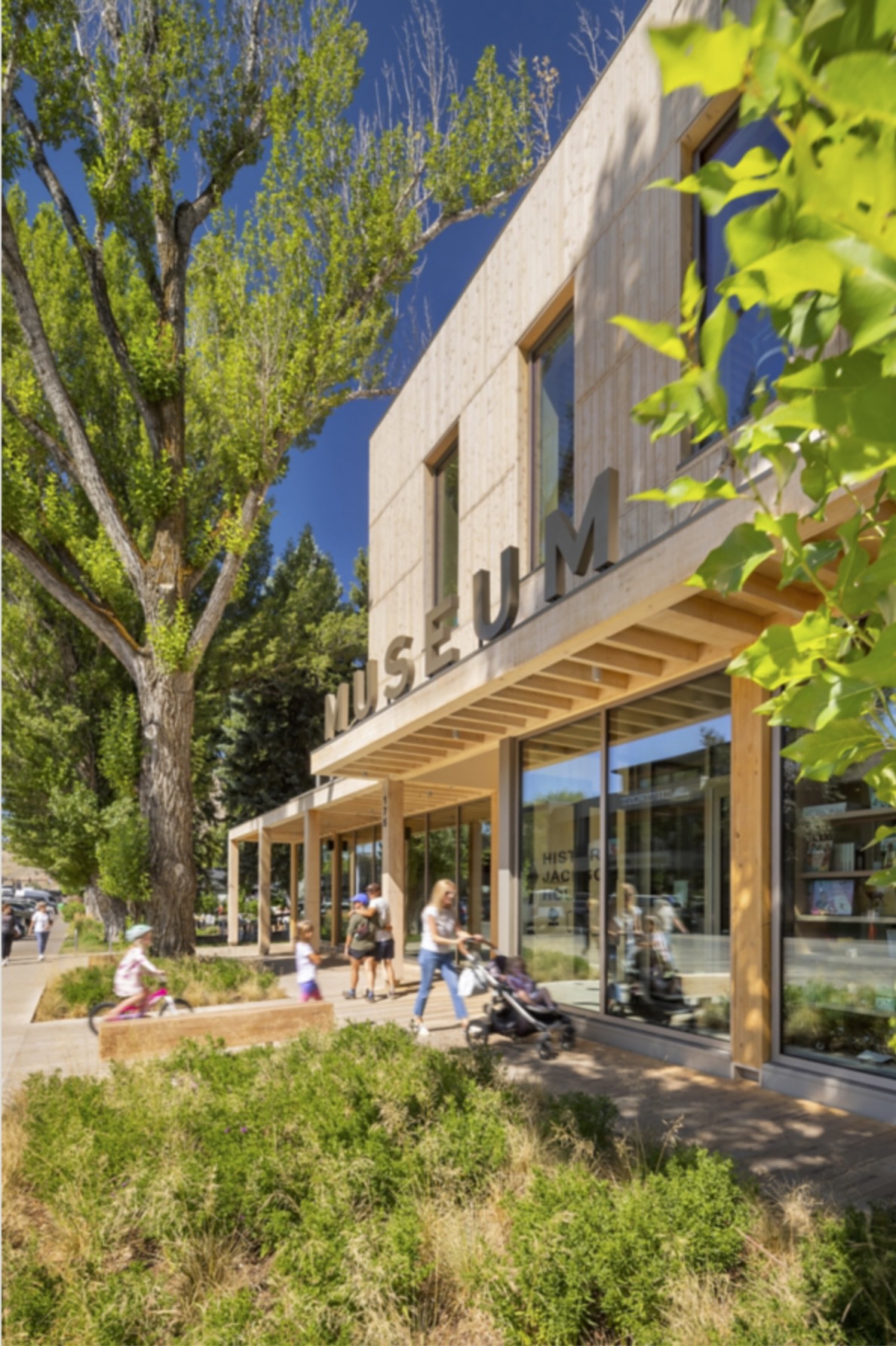 Jackson Hole 历史博物馆丨美国杰克逊丨HGA-19