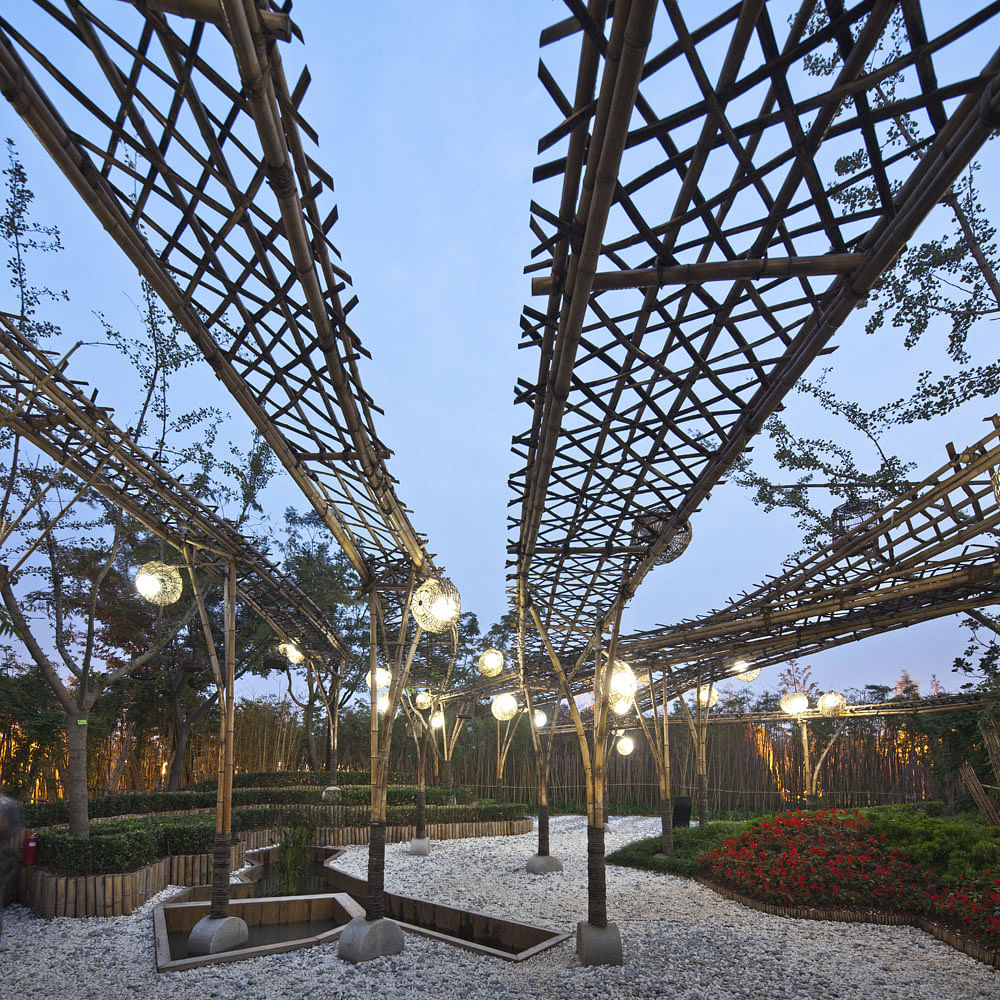 2011西安国际园艺博览会景观项目丨中国西安丨Miralles Tagliabue EMBT-41