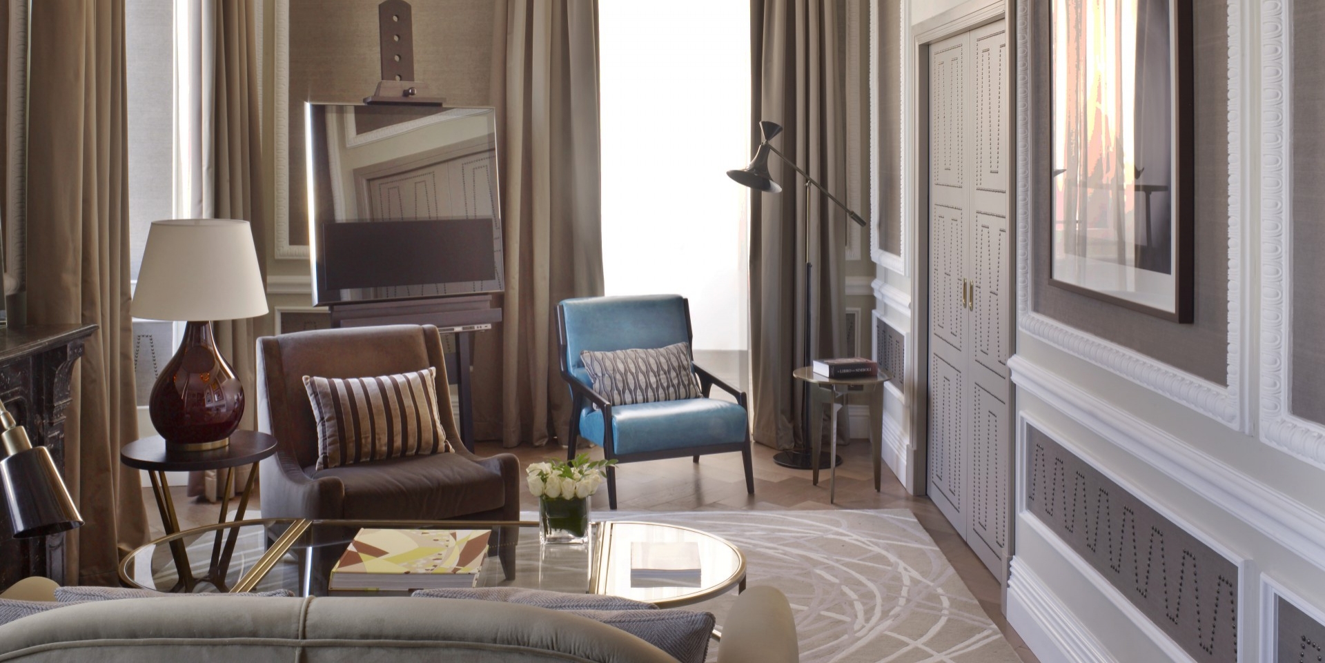 The St. Regis Rome, Couture Suite-1