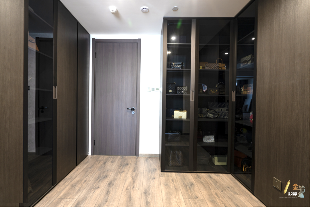 蔚蓝·卡地亚 蔚蓝阁 · 意式现代高空平层设计-45