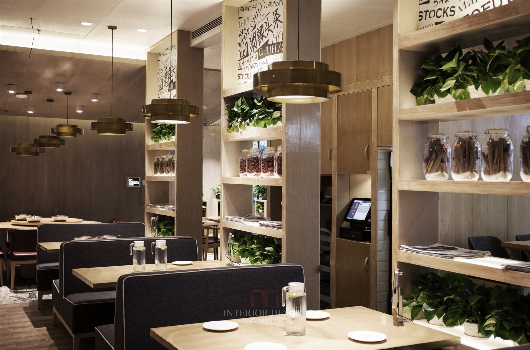 SUPER TOMATO LIMITED超级番茄设计：东莞湘辣头条中餐厅-7