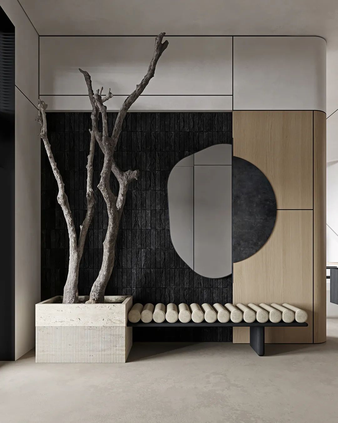 简约优雅住宅丨Raimer Bureau-2