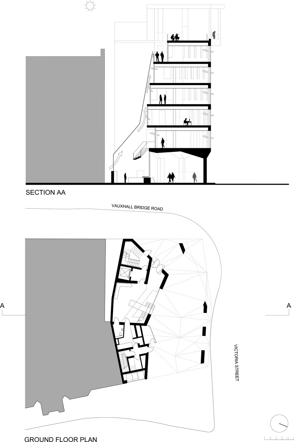 西南一区小型办公楼丨Lynch Architects-22
