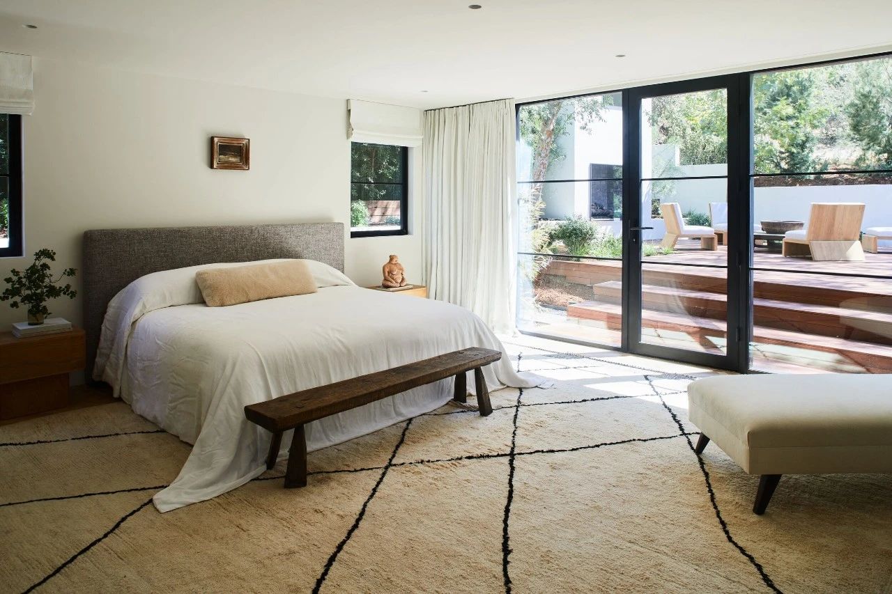 Doheny 林中住宅丨美国洛杉矶丨Studio Osklo-15