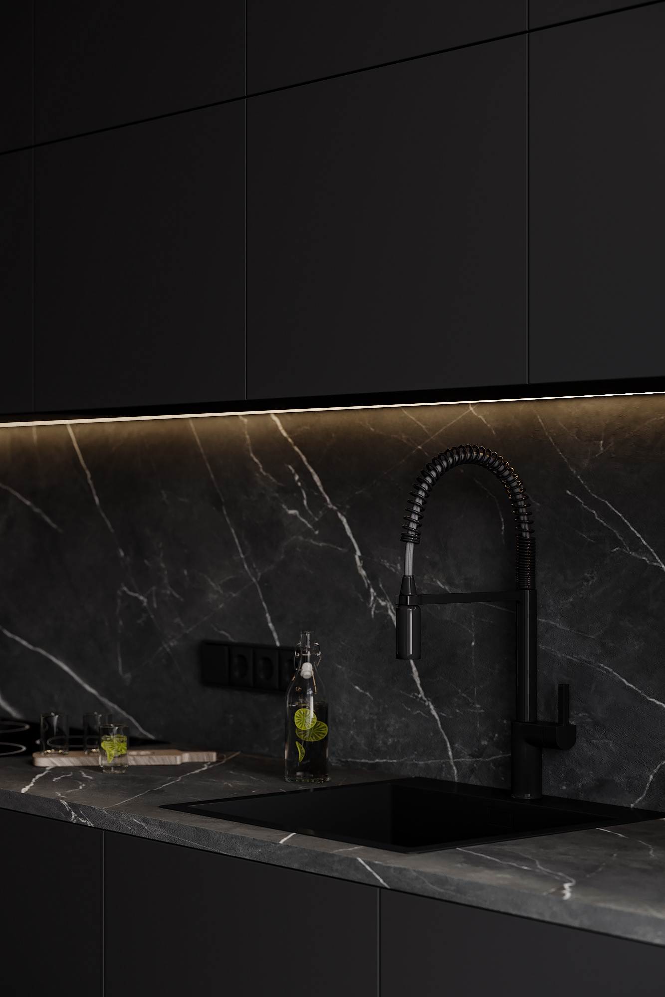 维尔纽斯，厨房与客厅区域 （注：Vilniy 可能是Vilnius维尔纽斯的拼写错误 ） 丨乌克兰-10