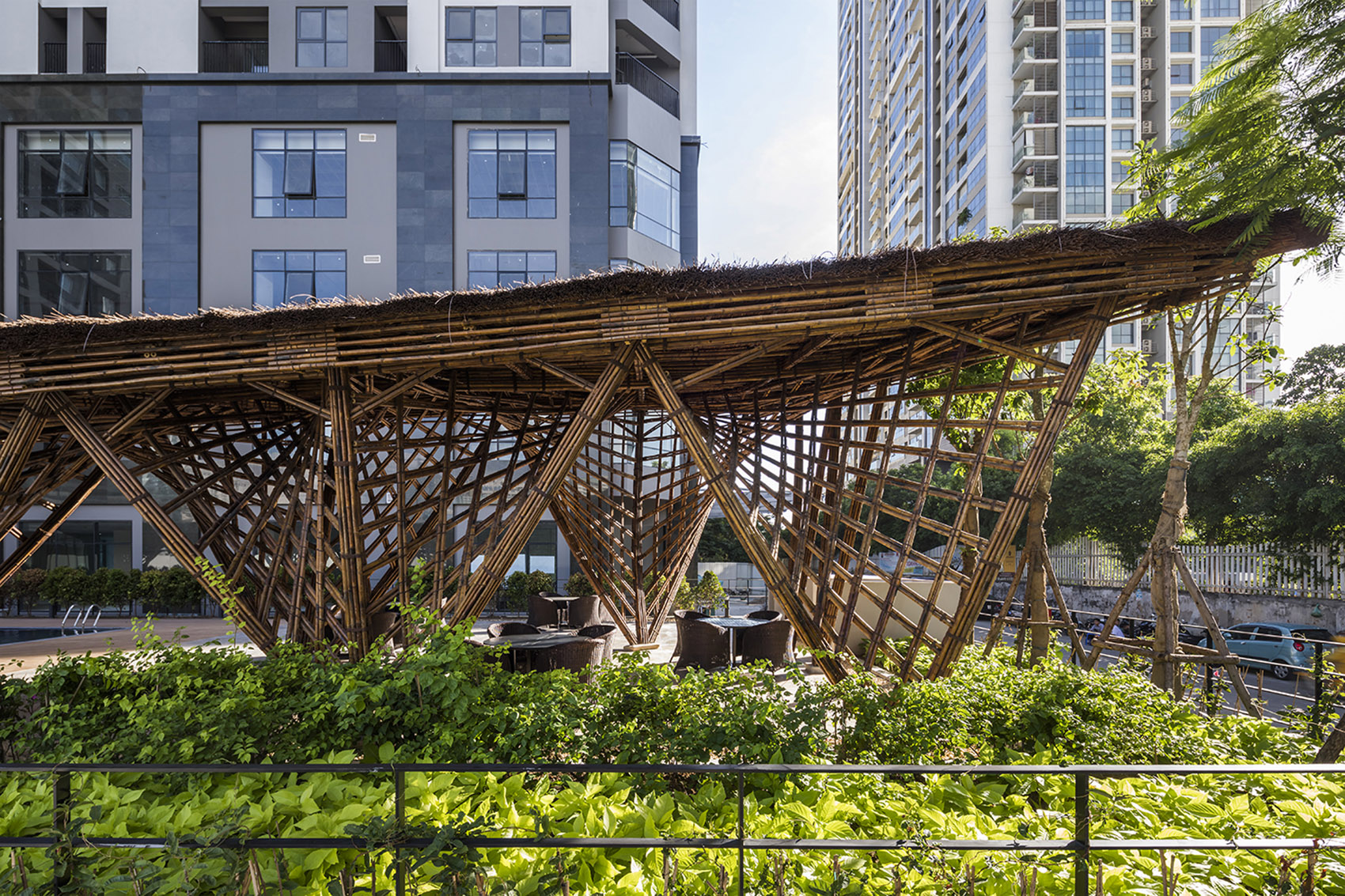 Vinata竹亭,越南 / 武重义建筑事务所-20