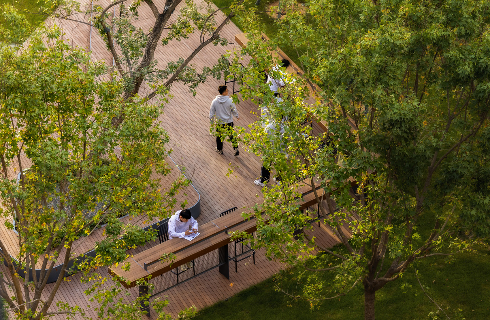阿那亚金山岭中心小镇景观(山境)丨中国河北丨致舍景观-99