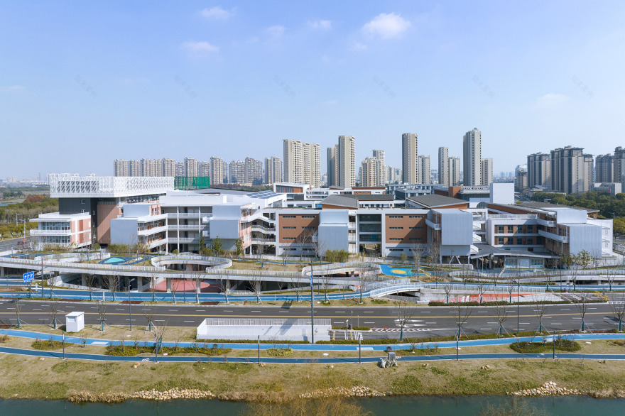 昆山实验小学改扩建及其西侧城市基础设施多系统复合项目丨中国苏州丨阿科米星建筑设计事务所,庄慎,任皓等-4