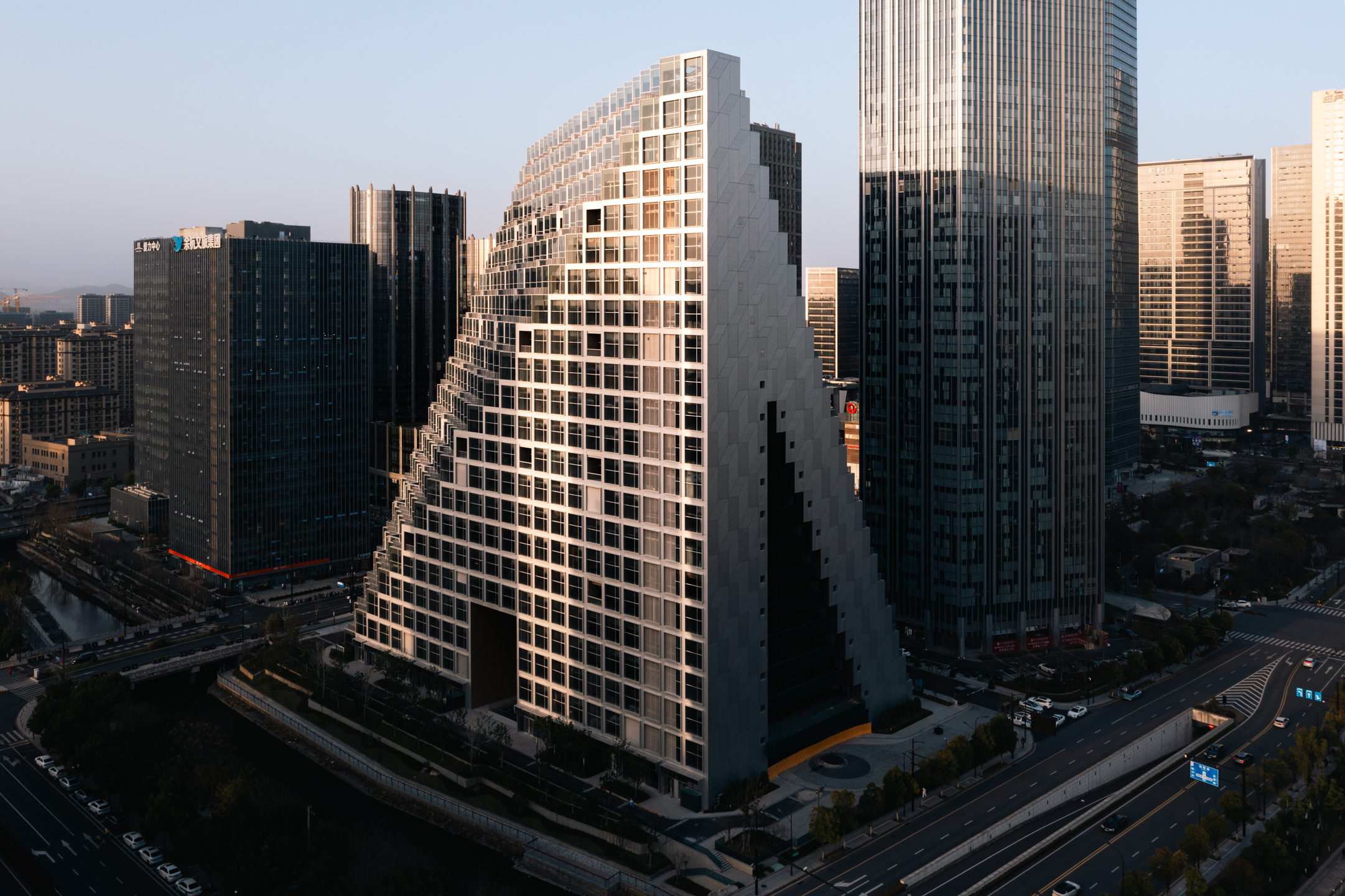 未来新湖中心丨中国杭州丨OMA-22