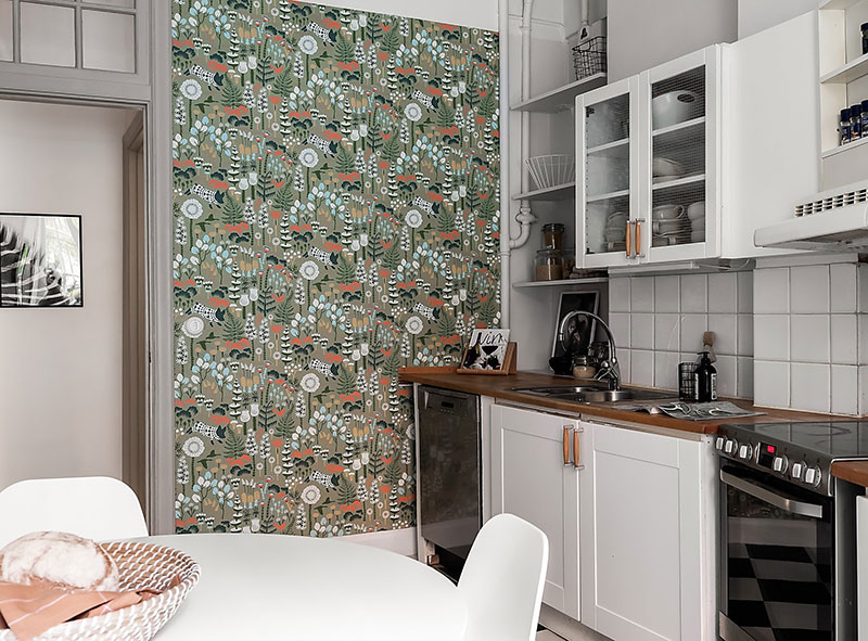 瑞典温馨米色公寓设计-18