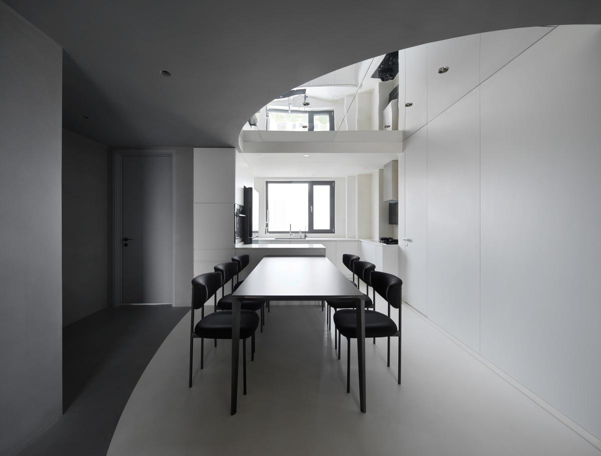 “旋境”:一种住宅类型的幻象重构丨中国北京丨戏构建筑设计工作室XIGO STUDIO-46