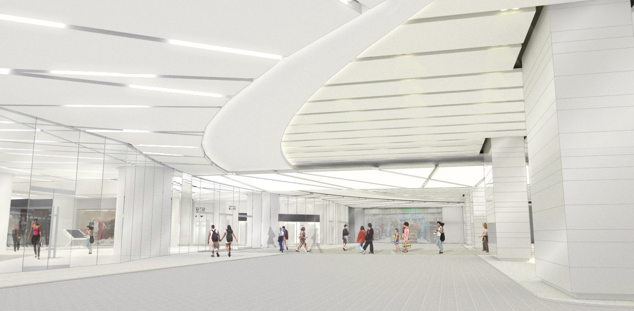 香港 MegaBo· 购物中心翻新设计-14