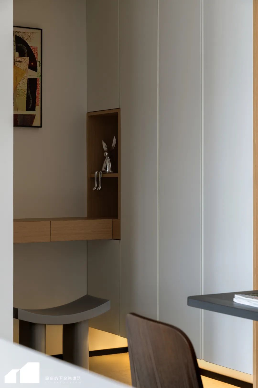 Hygge 风格 · 留白屿下空间建筑的幸福之家设计-19