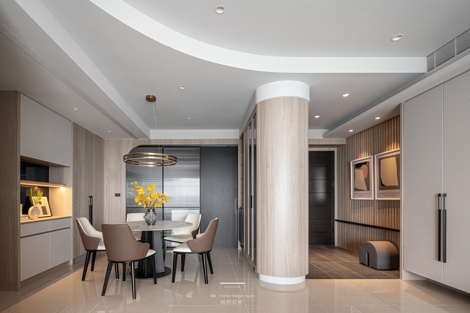 相形式所 | 簡約 河岸宅-7