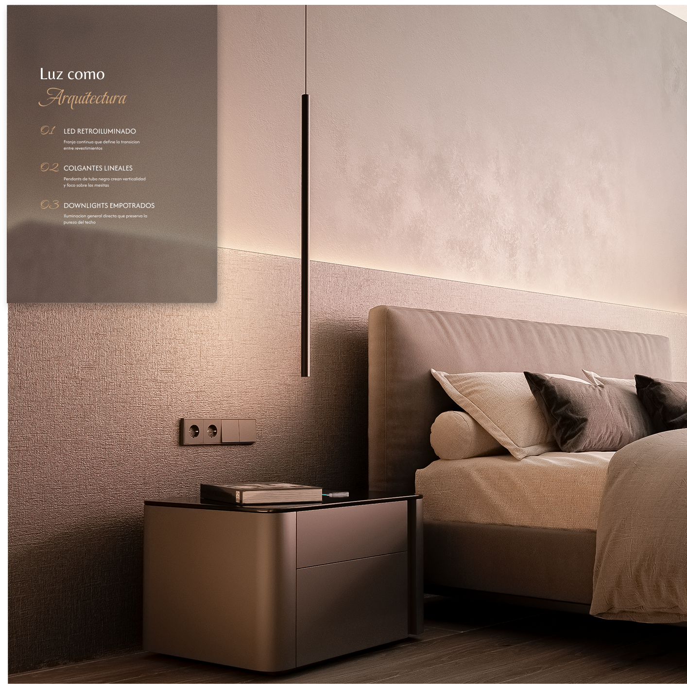 这个表述可能存在拼写错误,推测正确的表达或许是Dark Luxury Bedroom,翻译为:暗黑奢华卧室 -17