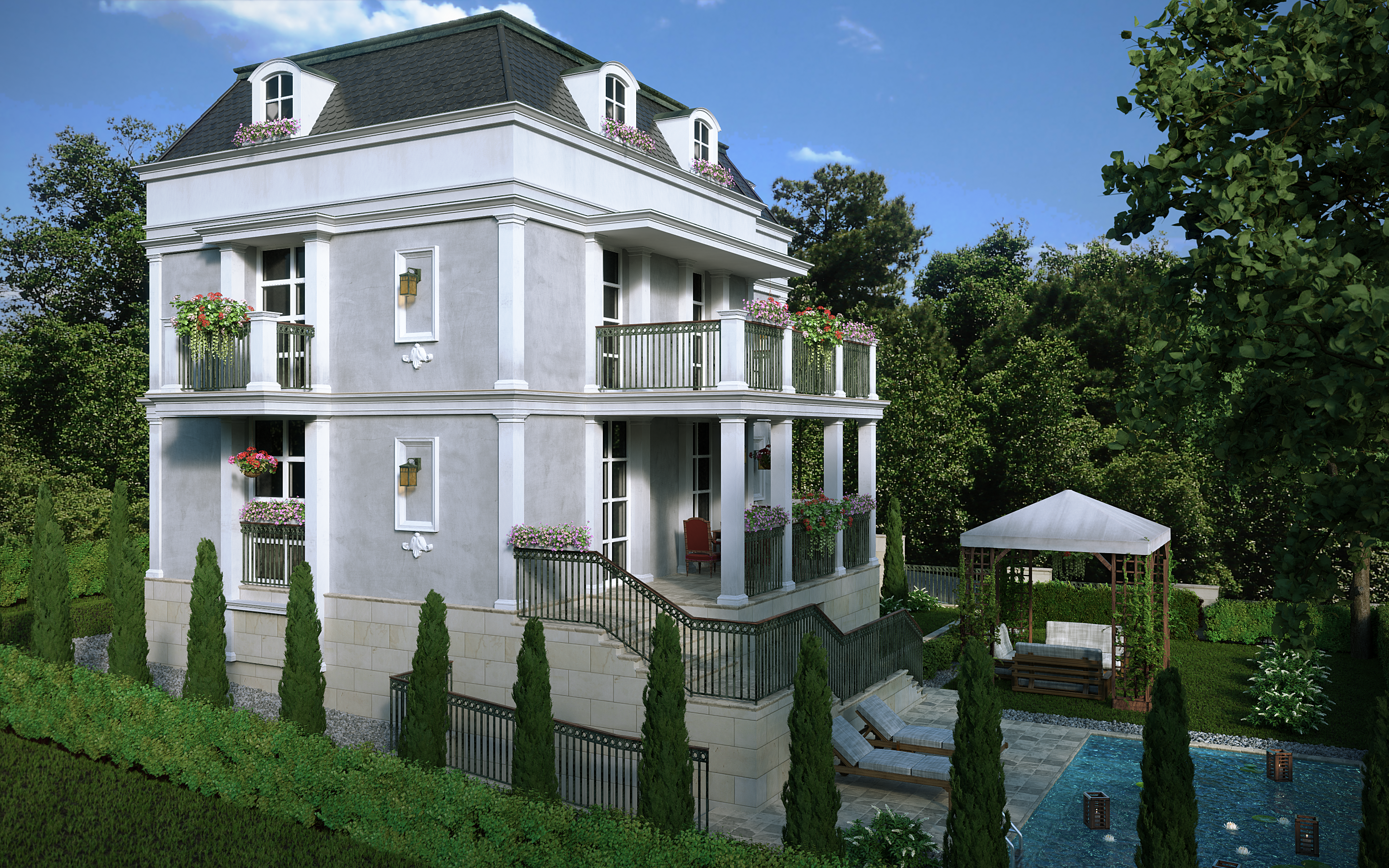 2015 Villa Serbia - Exterior Design-6
