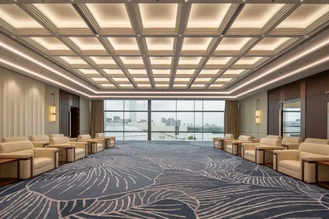 打造现代化国际大都市卓越水岸丨华建集团华东院担任设计总包的西岸国际会展中心竣工投用-84