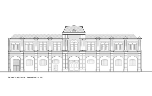 布宜诺斯艾利斯马车市场改造项目丨阿根廷布宜诺斯艾利斯-62