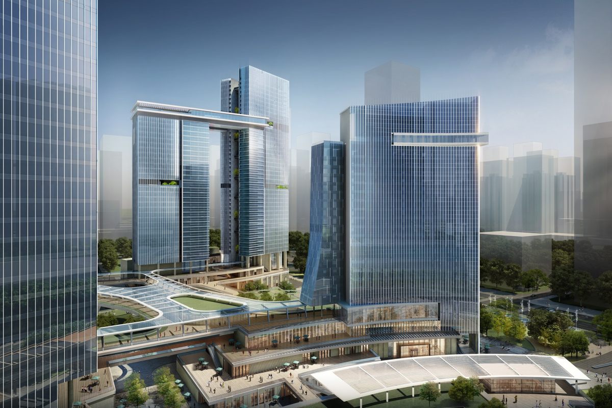 ce0060前海交易广场建筑设计国际招标项目丨中国深圳丨东南大学建筑设计研究院等多家合作单位-14