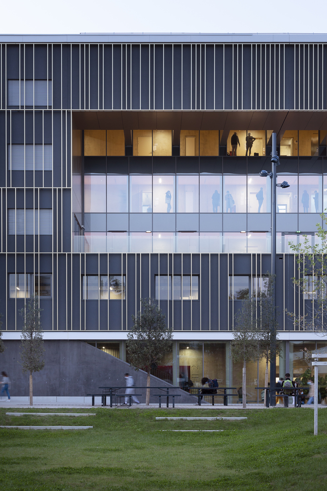 法国蒙彼利埃大学科学村丨BPA ARCHITECTURE-41