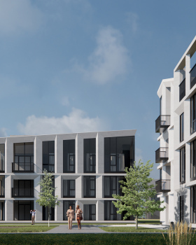 明斯克北部滨水区丨白俄罗斯明斯克丨LEVEL80 | architects （团队成员众多）