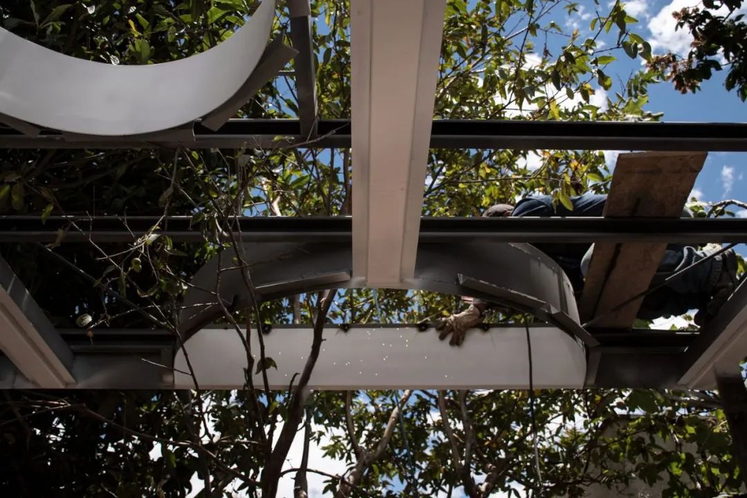 蔚来花园|果园里的休息室丨URLO-17