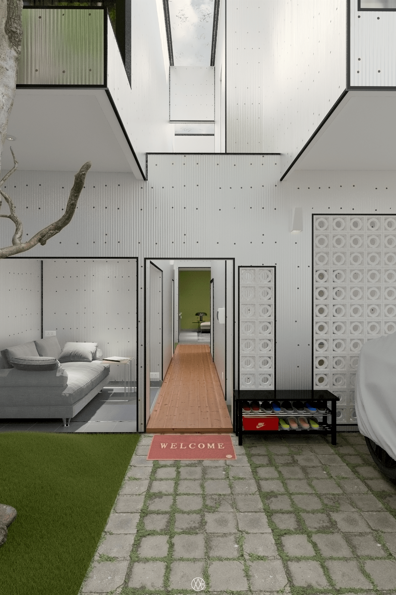 锌住宅 或 锌居处 丨柬埔寨贡布丨ARCHIVISDOM-7