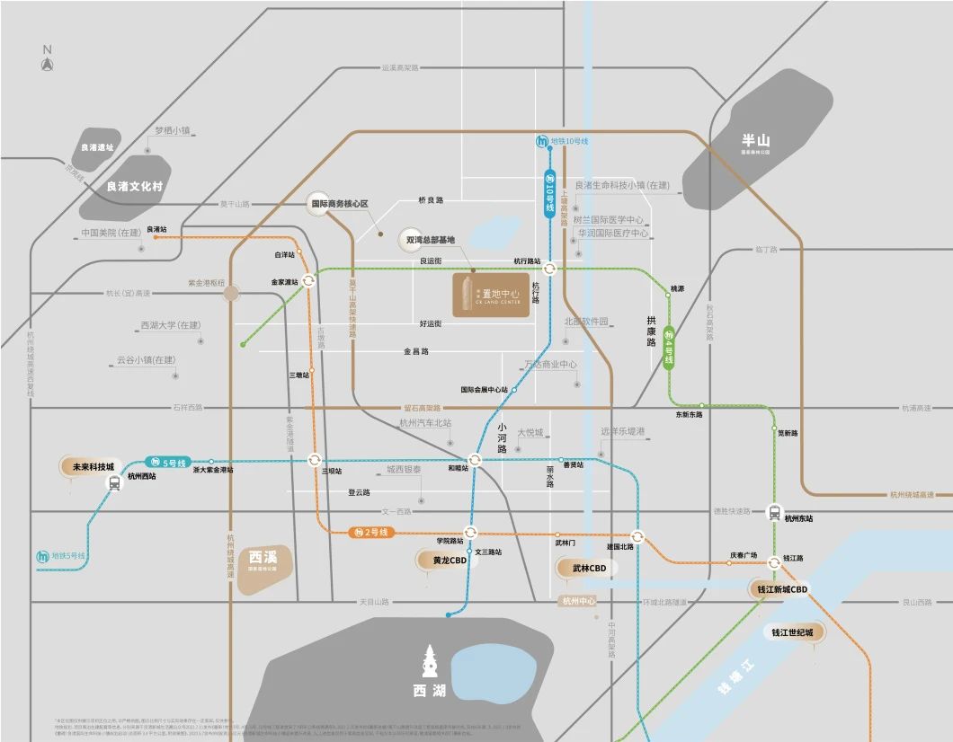 润珹置地中心·云境 285丨中国杭州丨LSD interior design-9