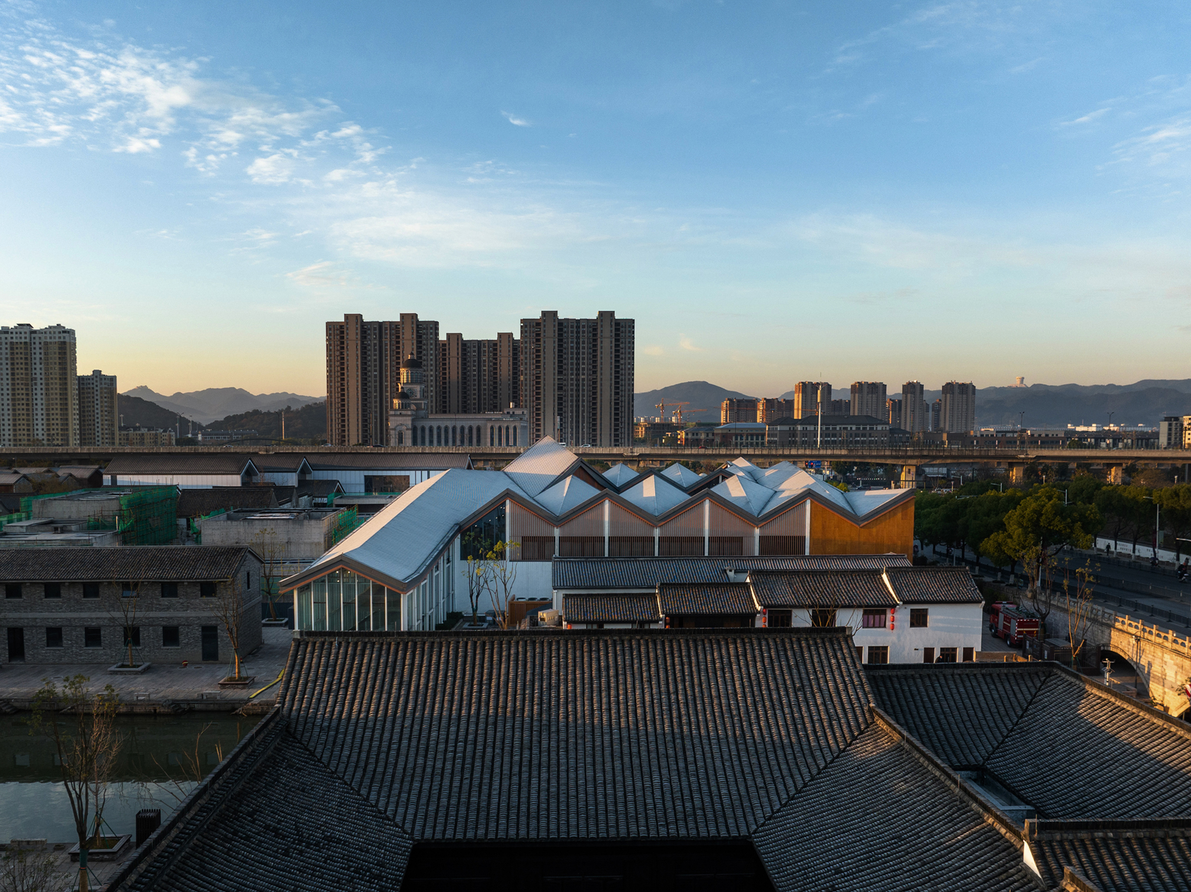 柯桥笛里广场丨中国绍兴丨同济大学建筑设计研究院（集团）有限公司若本建筑工作室-24