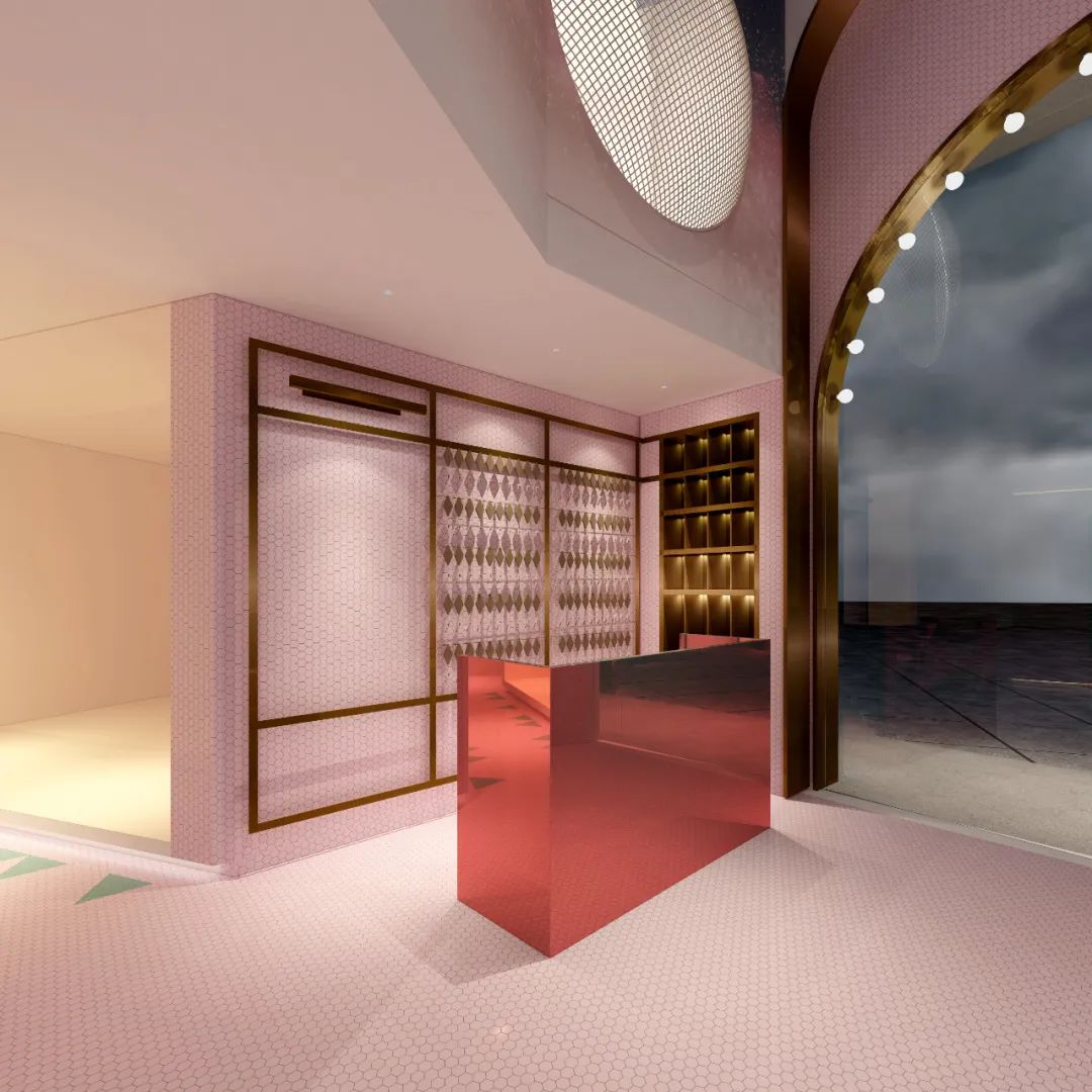 梦幻欧陆风,少女心奇幻之旅——漂浮美学馆设计解析-14