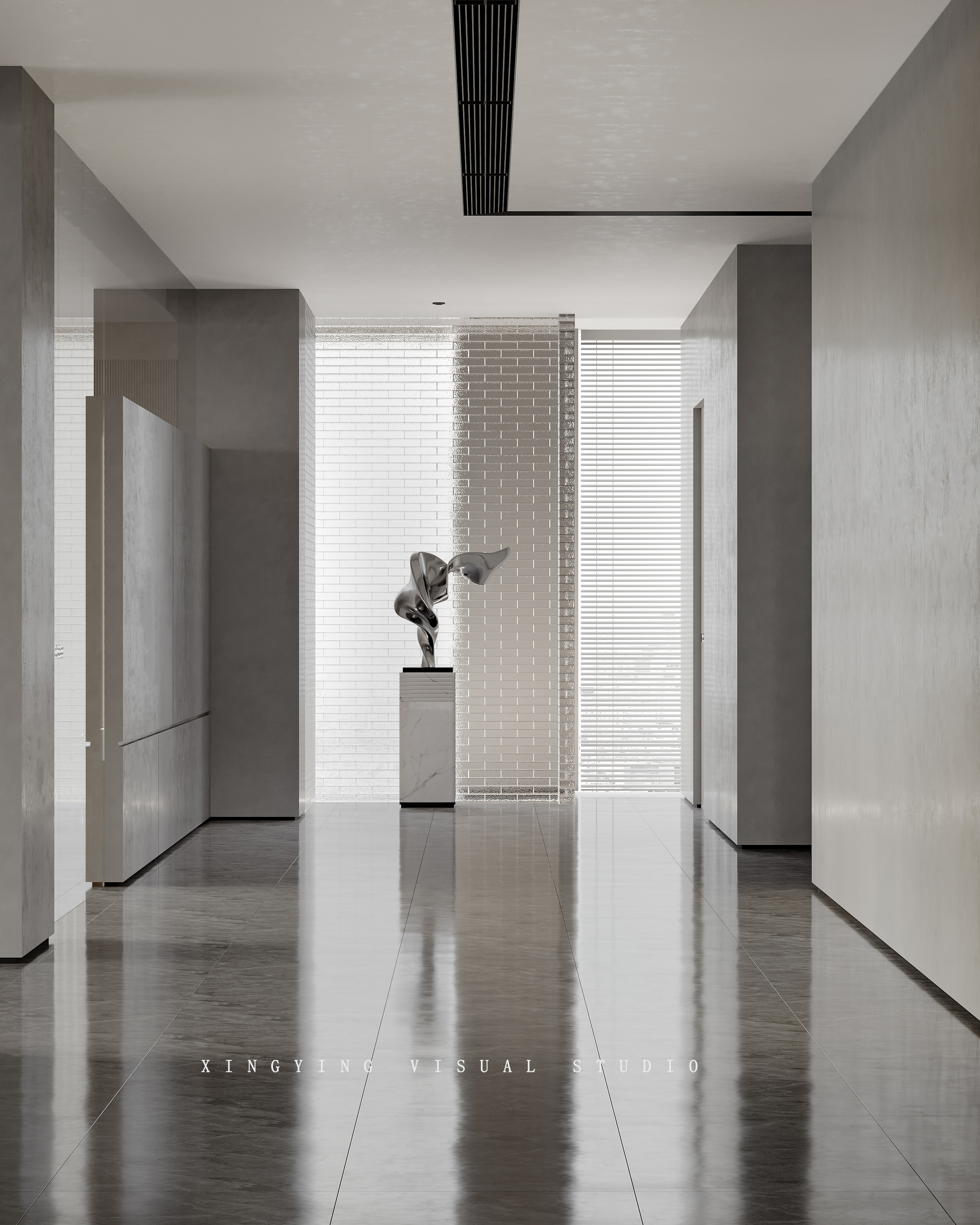 办公空间·CR 渲染-21