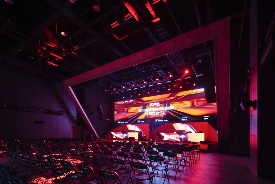 四川成都CA赛事中心丨中国成都丨直现建筑-39