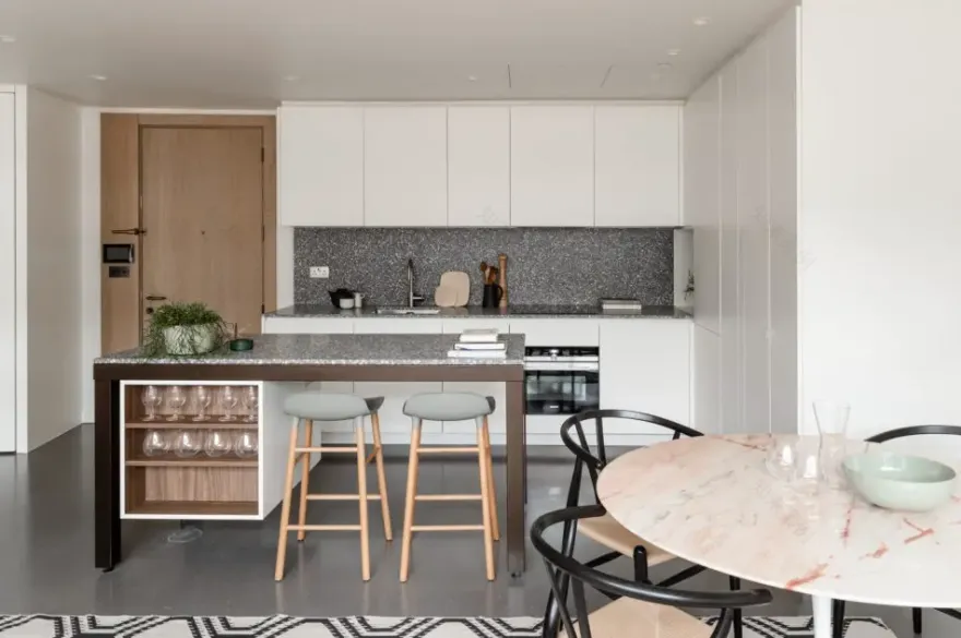 伦敦前 BBC 办公室的独特设计公寓-2